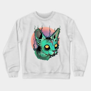 Magic cat Crewneck Sweatshirt